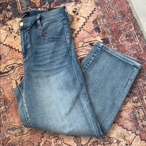 Stitch Fix Liverpool cropped straight leg